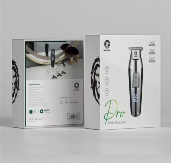 ماشین اصلاح موی سر و صورت گرین لاین مدل Pro Hair Trimmer 7000