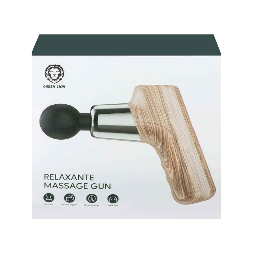 ماساژور شارژی گرین لاین مدل Relaxante Massage Gun