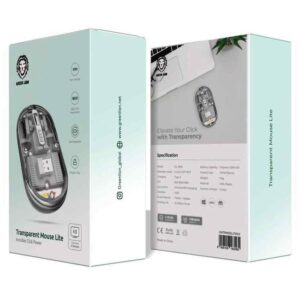 خرید و قیمت ماوس بلوتوثی گرین لاین مدل Transparent Mouse Lite