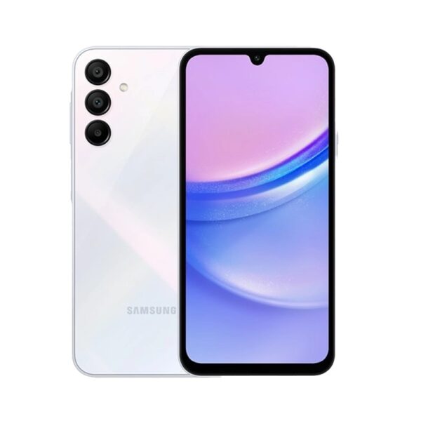 گوشی سامسونگ مدل Galaxy A15 با ظرفیت 128 گیگابایت و رم 4 گیگابایت رنگ سفید