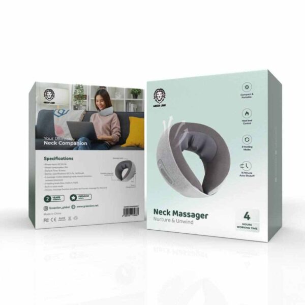 ماساژور گردنی گرین لاین مدل Neck Massager