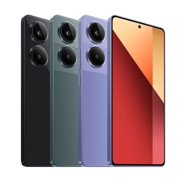 گوشی شیائومی Redmi Note 13 Pro دارای ظرفیت 256 گیگابایت و رم 8 گیگابایتی