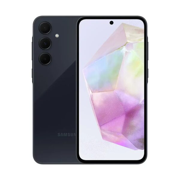 گوشی سامسونگ مدل Galaxy A35 دارای ظرفیت 128 گیگابایت و دارای رم داخلی 8 گیگابایت