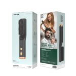 برس مو صاف کننده مو و ریش Green Lion Cordless Beard & Hair Straightener