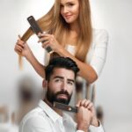 برس مو صاف کننده مو و ریش Green Lion Cordless Beard & Hair Straightener